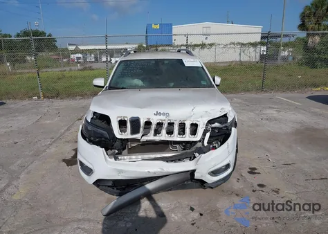 2019 Jeep Cherokee Limited Fwd из США, поврежденный, VIN 1C4PJLDB9KD381271